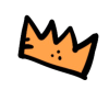 Illustrated crown