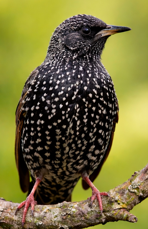 Winter Starling
