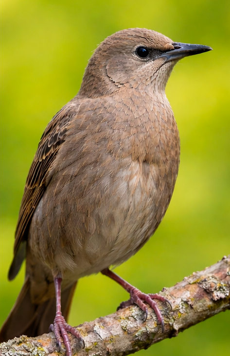 Juvenile Starling
